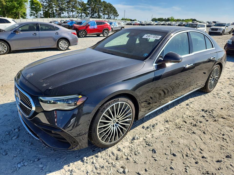 2024 Mercedes-benz E-klasse VIN W1KLF4HB8RA025587 — COPART salvage auction photo