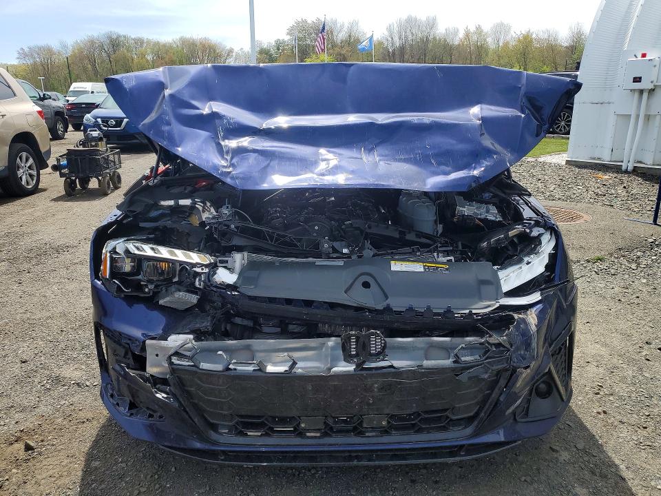 2024 Audi A4 VIN WAUEAAF46RN017921 COPART salvage auction — REAR END, Ny - Cert Of Title-Salvage, sold $3,200 on 2026-07-09 (photo 5)