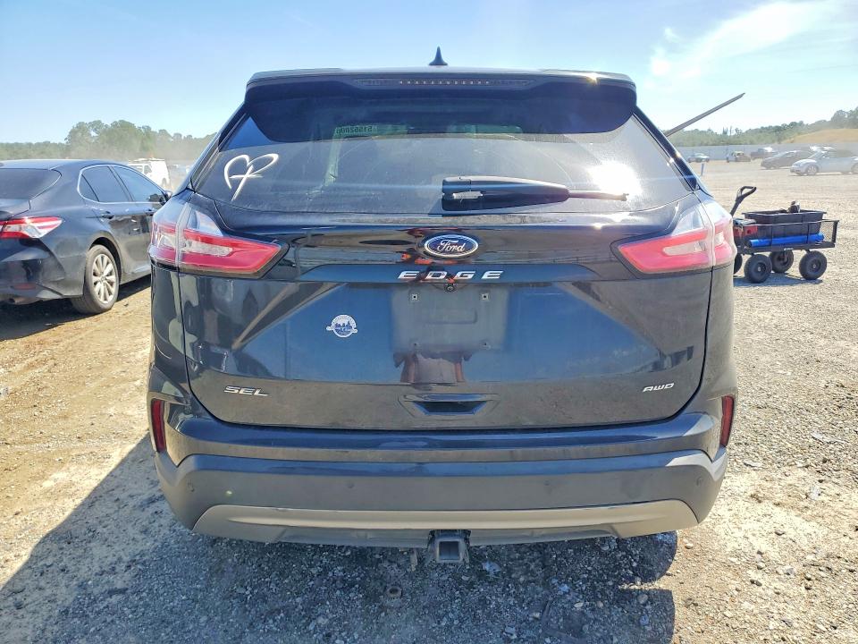 2021 Ford Edge VIN 2FMPK4J91MBA58468 COPART salvage auction — FRONT END, Ca - Salvage Certificate, sold $3,400 on 2026-07-10 (photo 6)