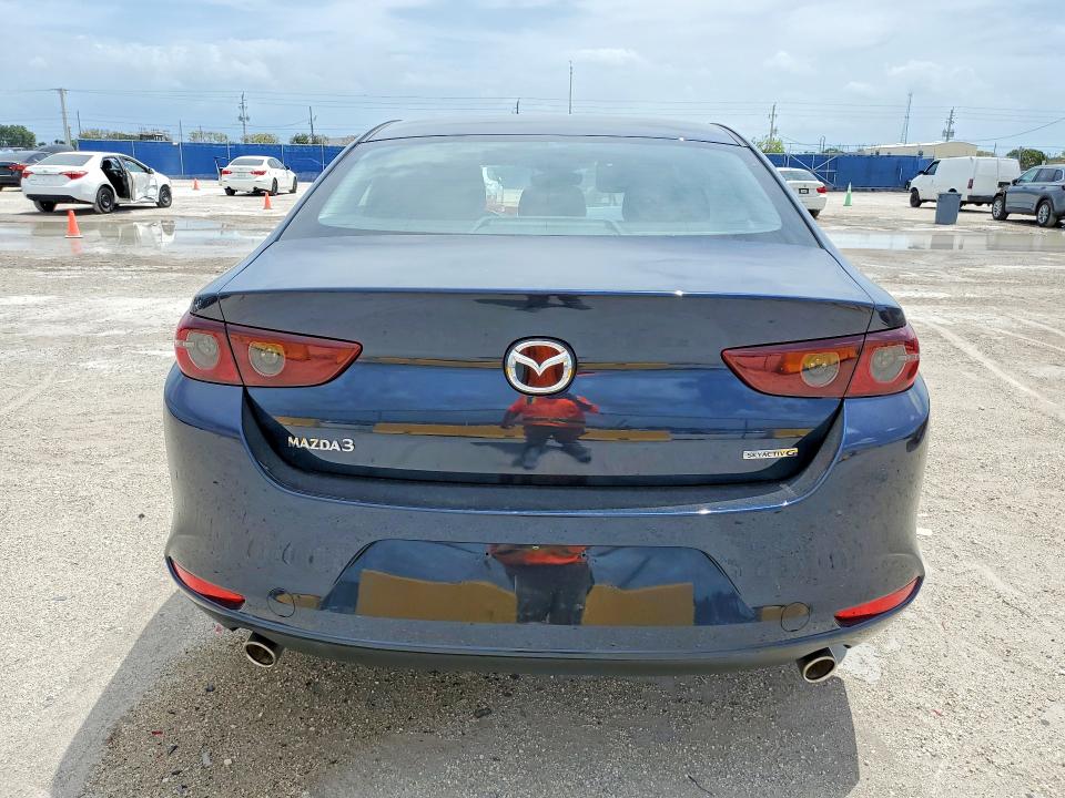 2020 Mazda 3 VIN JM1BPABL3L1168537 COPART salvage auction — FRONT END, FL - CERT OF TTL-REBUILT&SLVG RBLD, sold $2,350 on 2026-07-22 (photo 6)