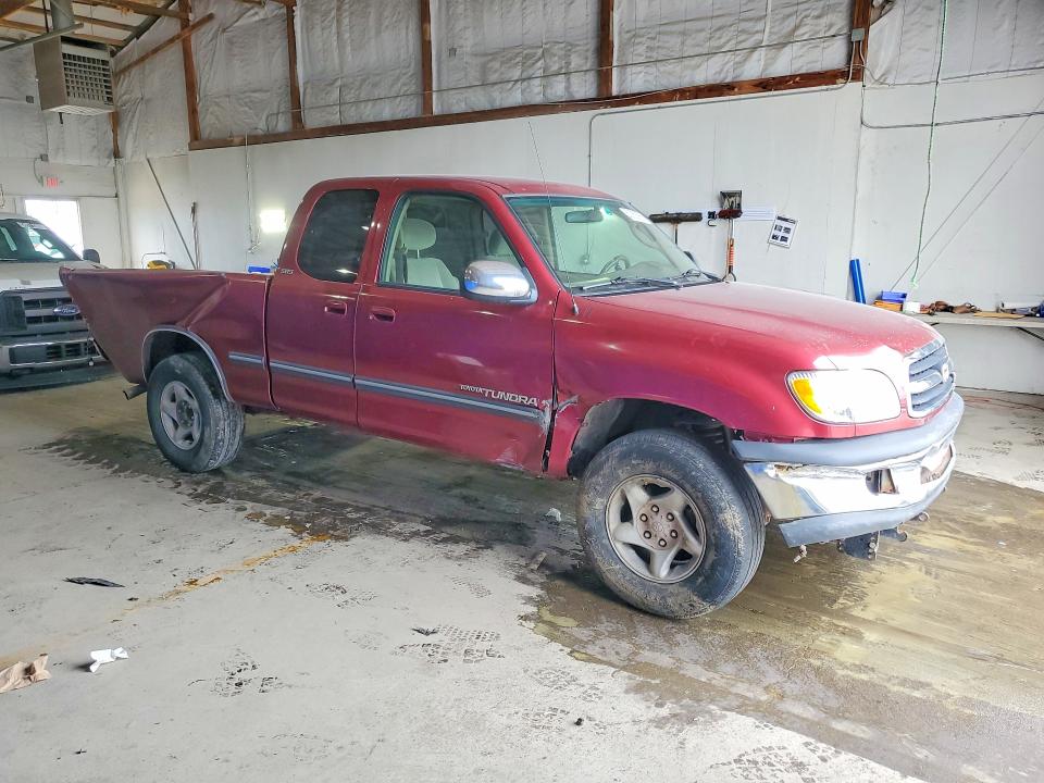 2000 Toyota Tundra VIN 5TBBT4412YS033044 COPART salvage auction — SIDE, Ky - Cert Of Title-Salvage, sold $1,300 on 2026-07-27 (photo 4)