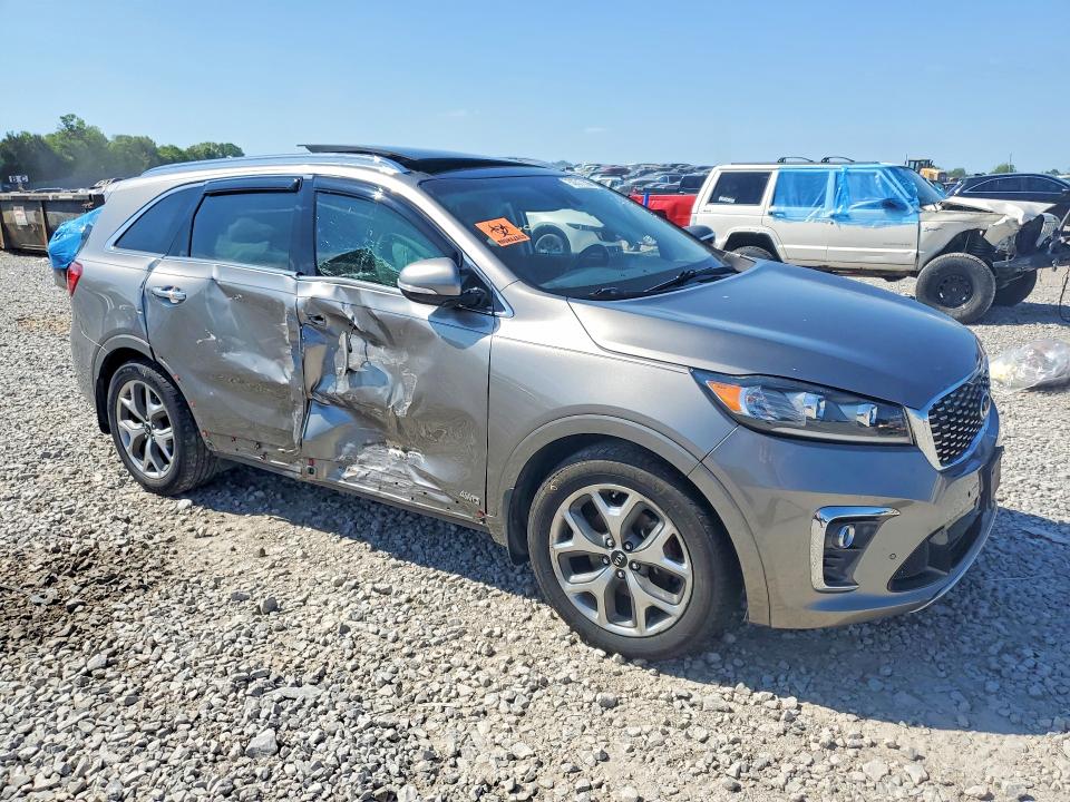 2019 Kia VIN 5XYPKDA57KG453264 COPART salvage auction — SIDE, Tn - Salvage Certificate, sold $2,900 on 2026-07-07 (photo 4)