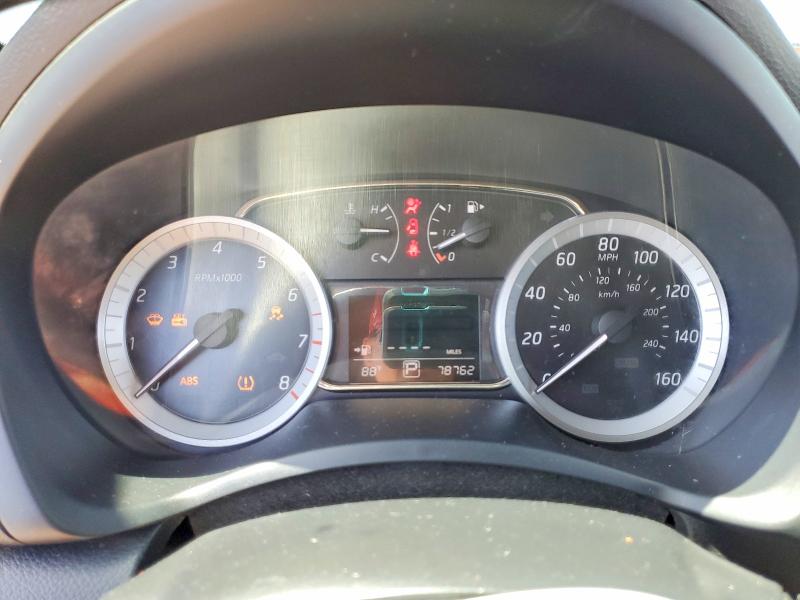 2013 Nissan Sentra VIN 3N1AB7AP1DL681994 COPART salvage auction — REAR END, HI - CERTIFICATE OF TITLE, sold $300 on 2026-07-06 (photo 9)