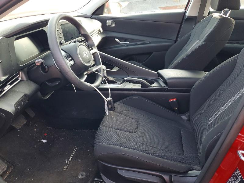 2025 Hyundai Elantra VIN KMHLL4DG5SU992338 COPART salvage auction — REAR END, Il - Salvage Certificate, sold $7,000 on 2026-07-28 (photo 7)