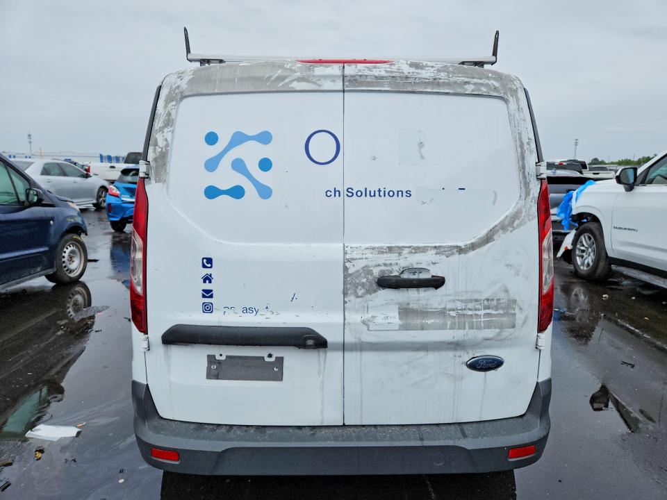 2017 Ford Transit VIN NM0LS7F78H1313479 COPART salvage auction — MINOR DENT/SCRATCHES, Fl - Certificate Of Title, sold $3,550 on 2026-07-15 (photo 6)