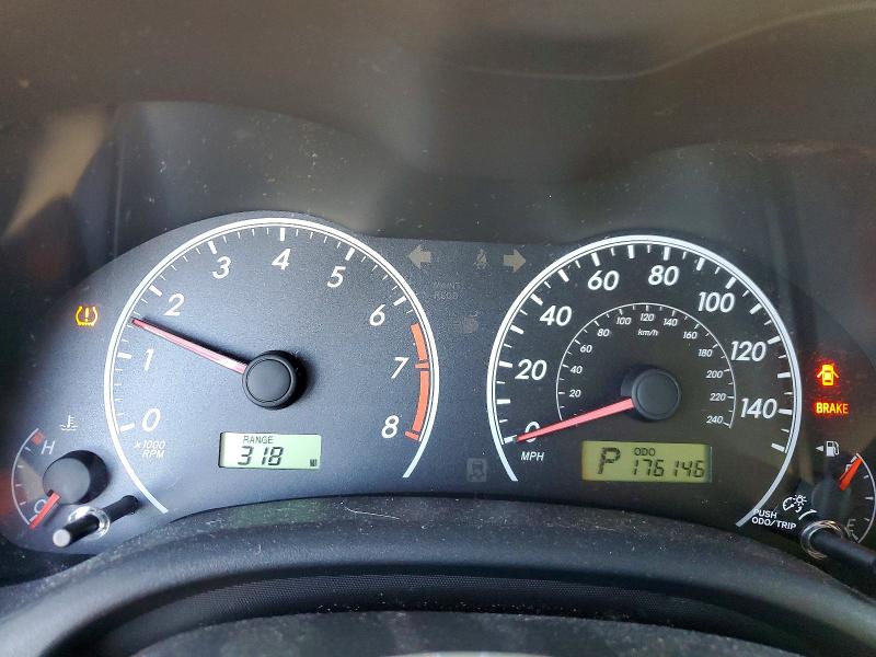 2013 Toyota Corolla VIN 5YFBU4EE7DP197897 COPART salvage auction — FRONT END, Fl - Cert Of Ttl-Rebuilt&Slvg Rbld, sold $2,150 on 2026-07-14 (photo 9)