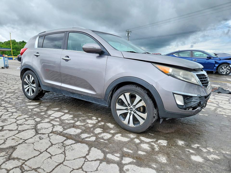 2011 Kia Sportage VIN KNDPC3A20B7052441 COPART salvage auction — FRONT END, Tx - Certificate Of Title, sold $1,500 on 2026-07-20 (photo 4)
