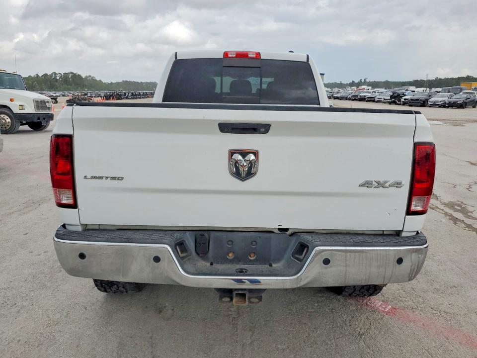 2012 Dodge Ram VIN 3C63D3NL2CG252524 COPART salvage auction — MINOR DENT/SCRATCHES, Tx - Cert Of Title-Reblt Slvg Flood, sold $10,500 on 2026-07-07 (photo 6)
