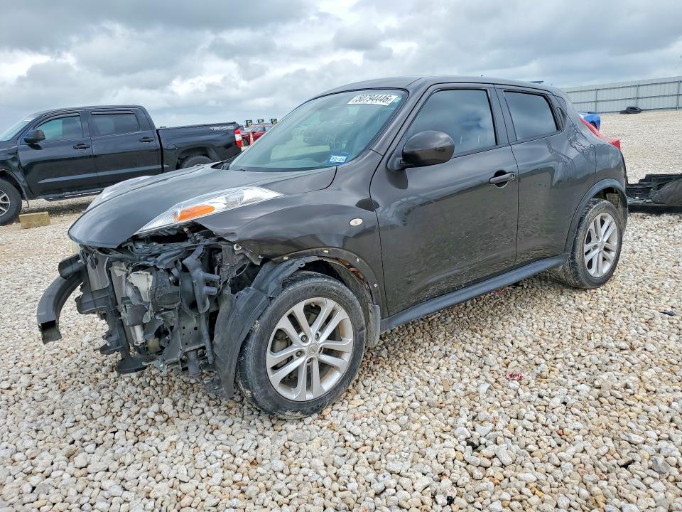 2011 Nissan Juke VIN JN8AF5MRXBT007956 — COPART salvage auction photo