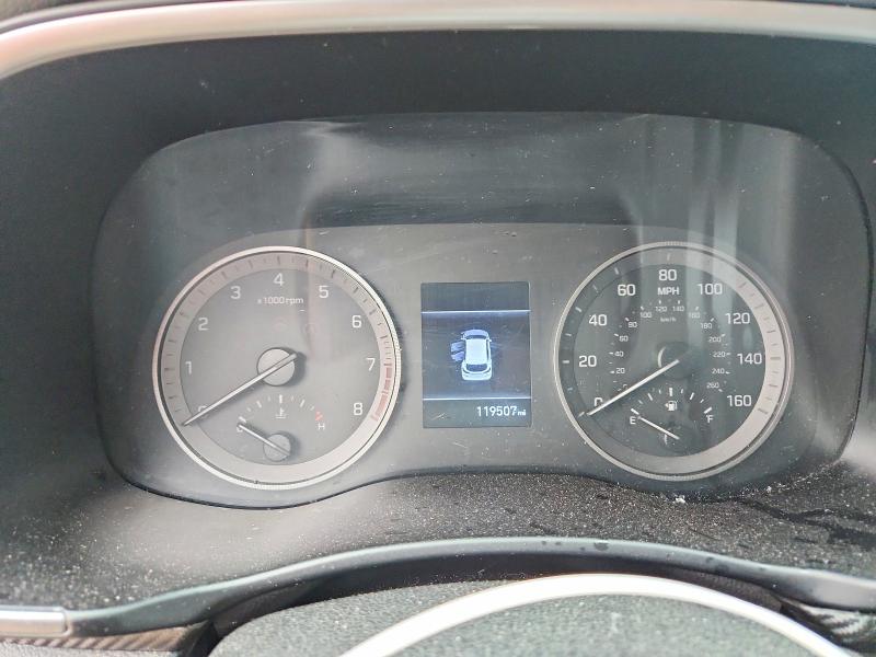 2020 Hyundai VIN KM8J33AL8LU093610 COPART salvage auction — FRONT END, Tx - Salvage Vehicle Title, sold $1,900 on 2026-07-20 (photo 9)