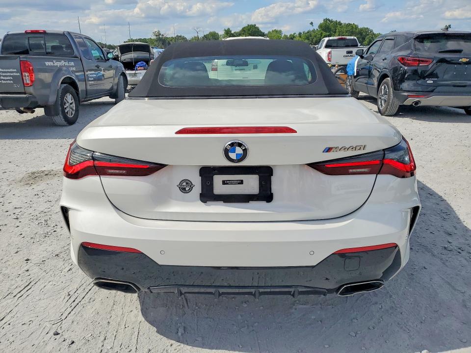 2021 BMW M4 VIN WBA53AT08MCG90650 COPART salvage auction — FRONT END, PA - CERTIFICATE OF SALVAGE, sold $19,800 on 2026-07-28 (photo 6)