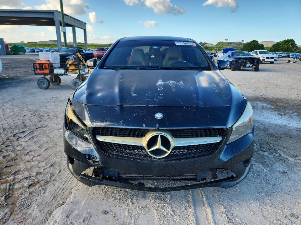 2014 Mercedes-benz Cla-klasse VIN WDDSJ4EBXEN104213 COPART salvage auction — MECHANICAL, Fl - Certificate Of Title (P), sold $700 on 2026-07-28 (photo 5)