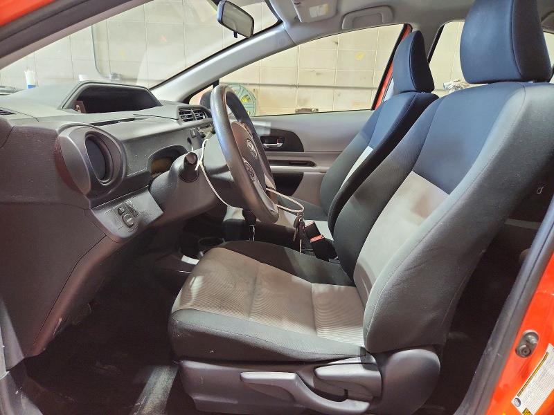 2014 Toyota Prius VIN JTDKDTB33E1080742 COPART salvage auction — SIDE, Mn - Cert Of Title-Salvage, sold $500 on 2026-07-28 (photo 7)