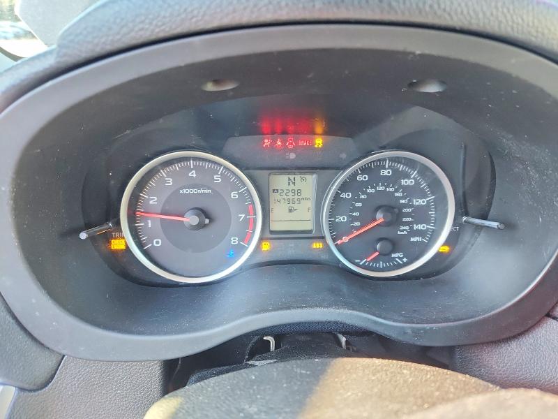 2014 Subaru Xv VIN JF2GPACC9E8299133 COPART salvage auction — MINOR DENT/SCRATCHES, Id - Salvage Certificate Of Title, sold $800 on 2026-07-21 (photo 9)