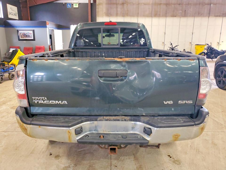 2010 Toyota Tacoma VIN 5TEUU4EN5AZ725516 COPART salvage auction — FRONT END, Vt - Certificate Of Title, sold $5,900 on 2026-07-30 (photo 6)