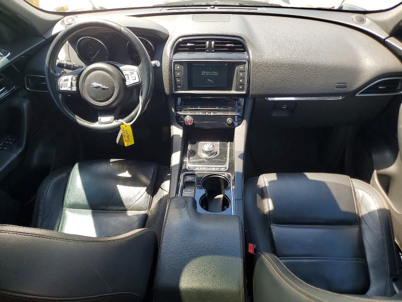 2017 Jaguar VIN SADCK2BVXHA088769 COPART salvage auction — REAR END, Ca - Salvage Certificate, sold $3,200 on 2026-07-28 (photo 8)