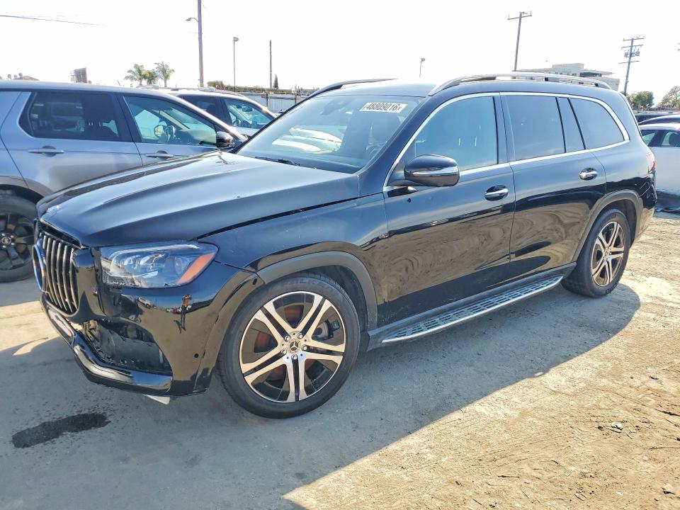 2021 Mercedes-benz Gls-class VIN 4JGFF5KE1MA538510 COPART salvage auction — FRONT END, Il - Dis/Dlr/Exp Only Salvage Title, sold $17,800 on 2026-07-29 (photo 1)