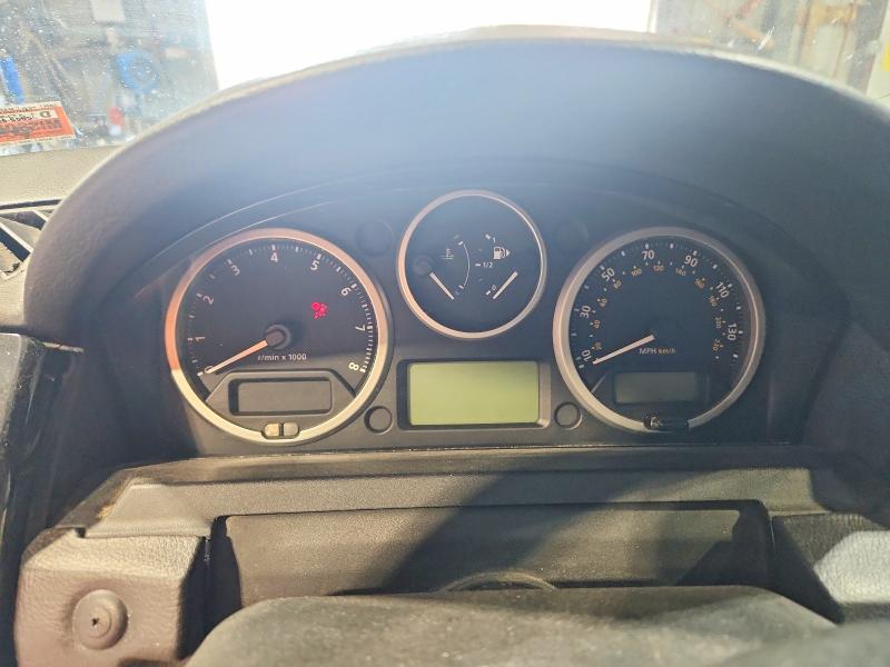 2008 Land rover Lr3 VIN SALAG25408A463942 COPART salvage auction — FRONT END, MO - SALVAGE CERTIFICATE OF TITLE, sold $275 on 2026-07-27 (photo 9)