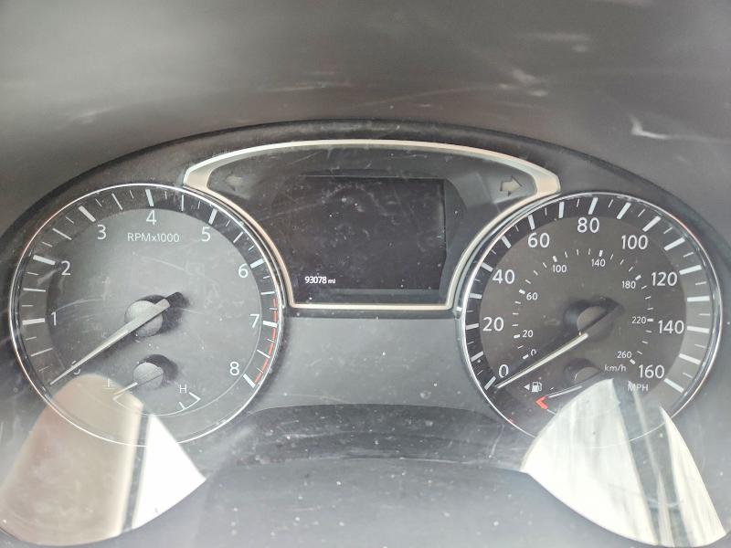 2016 Nissan Altima VIN 1N4AL3AP1GN334842 COPART salvage auction — FRONT END, Fl - Cert Of Title Slvg Rebuildable, sold $900 on 2026-07-09 (photo 9)