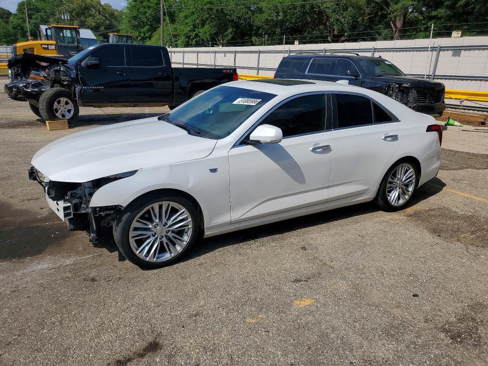 2020 Cadillac Ct4 VIN 1G6DB5RL6L0131611 COPART salvage auction — FRONT END, Al - Cert Of Title-Salvage Title, sold $5,200 on 2026-07-20 (photo 1)