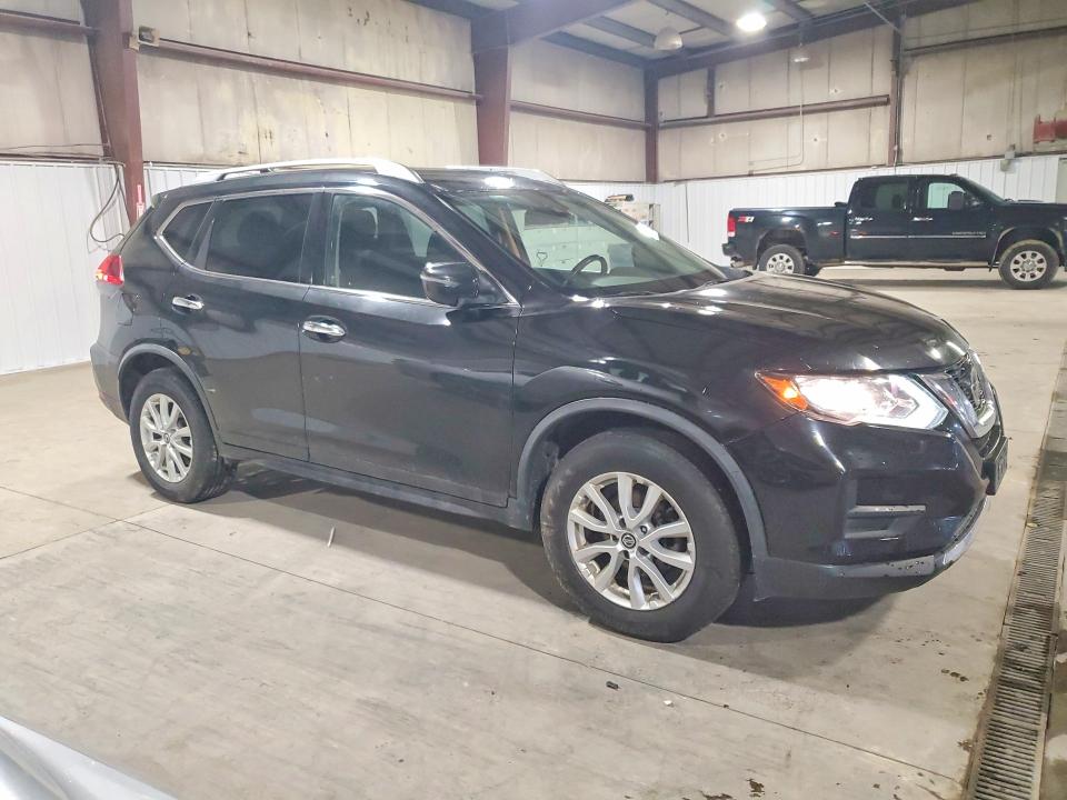 2020 Nissan Rogue VIN JN8AT2MV6LW142565 COPART salvage auction — MINOR DENT/SCRATCHES, Id - Salvage Certificate Of Title, sold $2,250 on 2026-07-15 (photo 4)