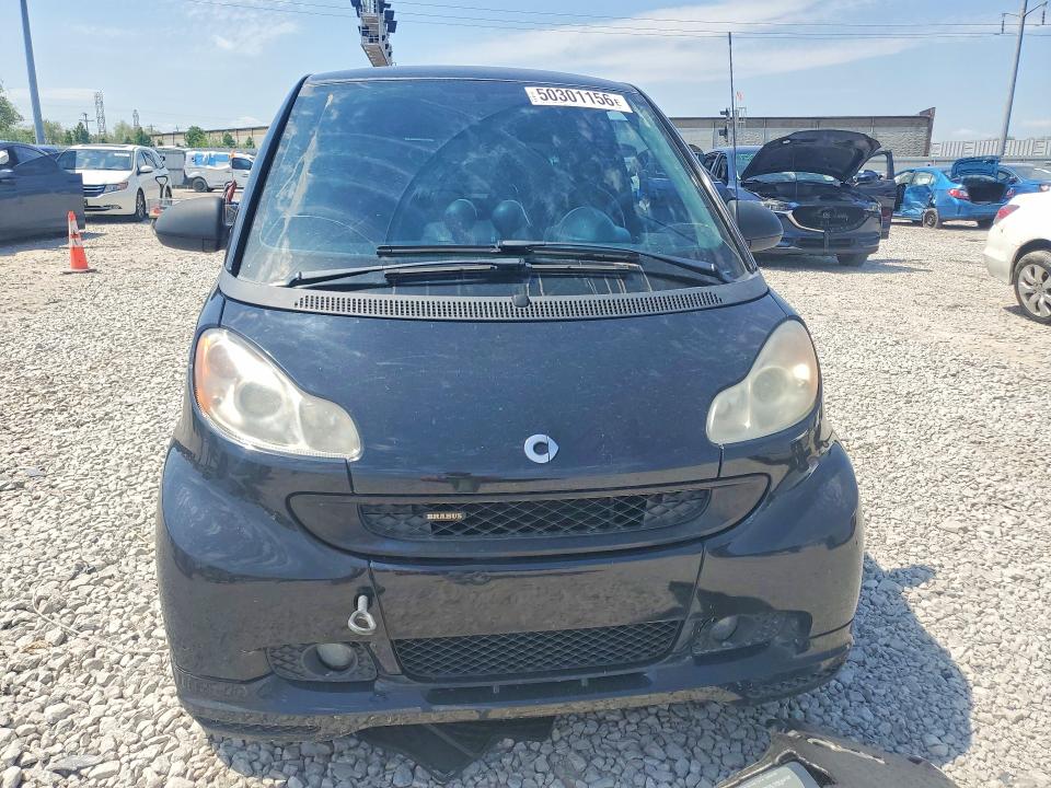 2009 Smart Fortwo VIN WMEEJ31X89K280009 COPART salvage auction — REAR END, OH - CERT OF TITLE-SALVAGE, sold $1,100 on 2026-08-21 (photo 5)