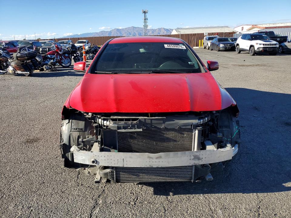 2016 Mercedes-benz Cla-klasse VIN WDDSJ4EBXGN364050 COPART salvage auction — FRONT END, NV, sold $3,700 on 2026-08-10 (photo 5)