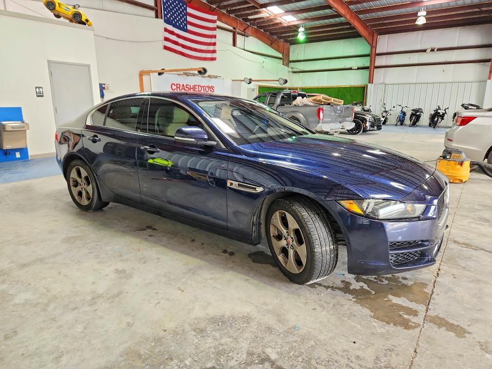 2017 Jaguar Xe VIN SAJAR4BG9HA972795 COPART salvage auction — MECHANICAL, Fl - Certificate Of Title, sold $2,100 on 2026-07-08 (photo 4)