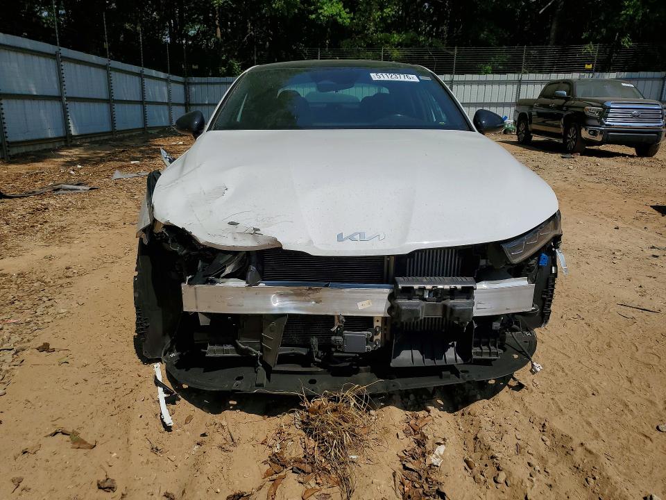 2024 Kia K5 VIN 5XXG44J89RG239153 COPART salvage auction — FRONT END, Ga - Cert Of Title-Salvage, sold $7,475 on 2026-07-24 (photo 5)