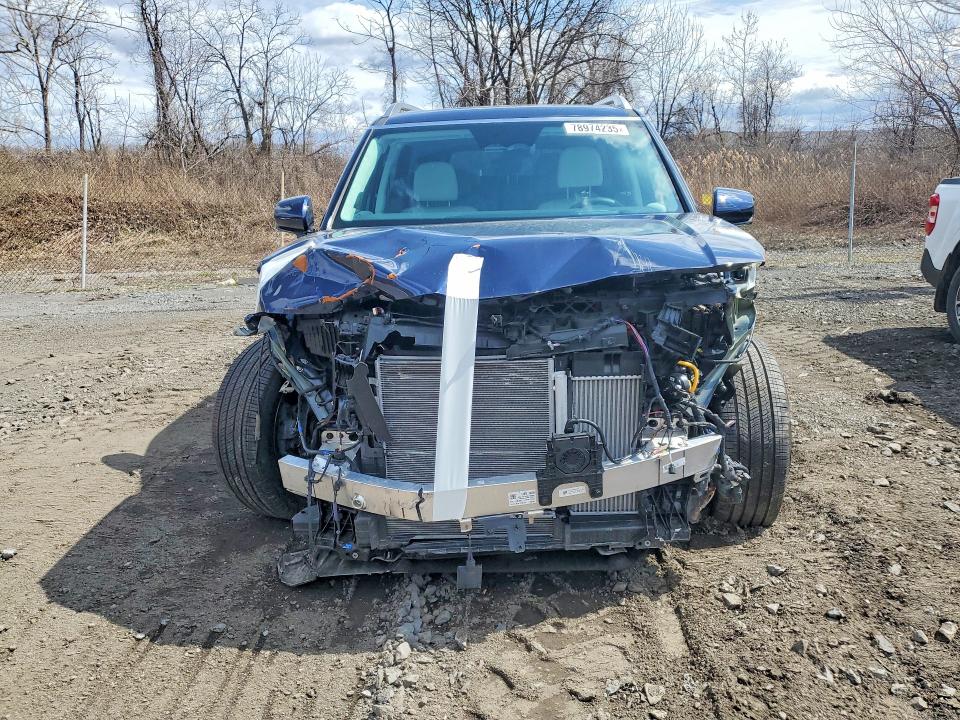 2026 Hyundai Palisade VIN KM8RM5SA3TU031668 COPART salvage auction — FRONT END, Nj - Cert Of Title-Salvage, sold $15,800 on 2026-07-08 (photo 5)