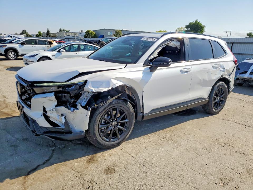 2026 Honda Cr-v VIN 7FARS6H87TE056719 COPART salvage auction — FRONT END, Ca - Salvage Certificate, sold $14,400 on 2026-07-06 (photo 1)