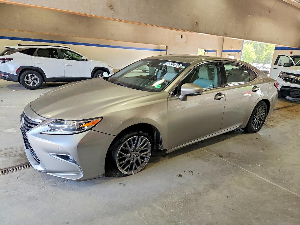 2018 Lexus ES VIN 58ABK1GG7JU098938 COPART salvage auction — FRONT END, Id - Salvage Certificate Of Title, sold $8,000 on 2026-07-02 (photo 1)