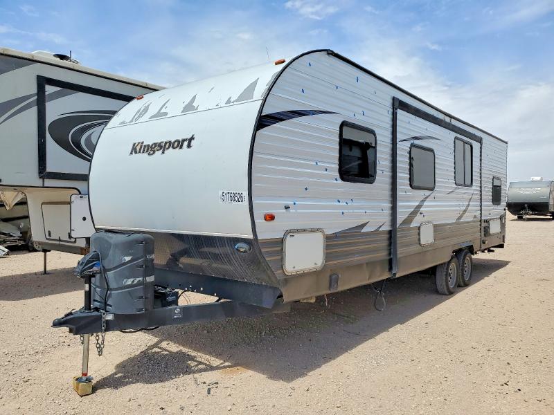 2017 Gulf stream Kingsport VIN 1NL1GTM26H1125338 COPART salvage auction — HAIL, TX - CERTIFICATE OF TITLE, sold $225 on 2026-07-28 (photo 2)
