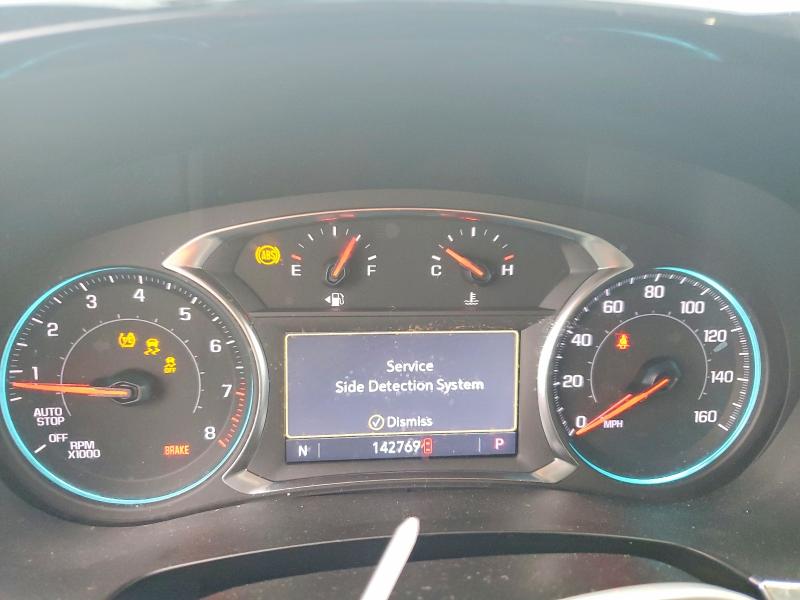 2023 Chevrolet Traverse VIN 1GNERGKW4PJ201188 COPART salvage auction — REAR END, Tx - Salvage Vehicle Title, sold $5,600 on 2026-07-24 (photo 9)