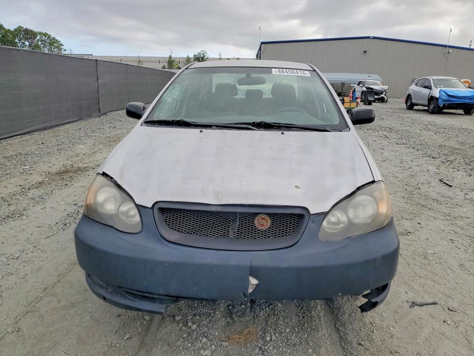 2006 Toyota Corolla VIN JTDBR32E760091379 COPART salvage auction — FRONT END, Sc - Cert Of Title-Salvage, sold $625 on 2026-07-06 (photo 5)