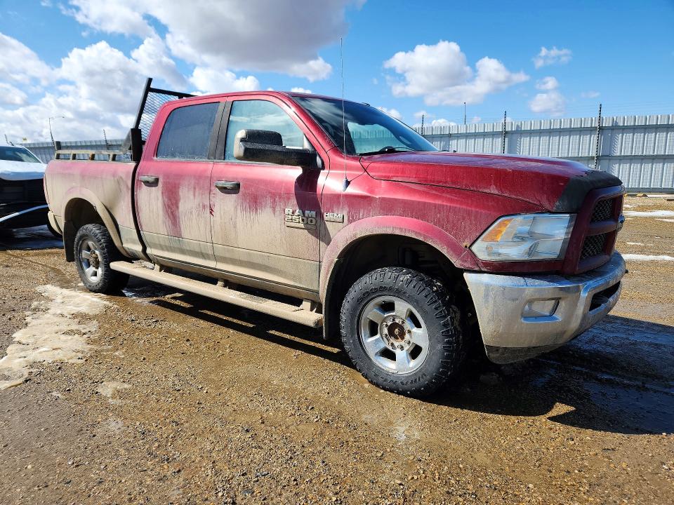 2014 Ram 2500 VIN 3C6TR5DTXEG126722 COPART salvage auction — SIDE, Ab - Bos - Salvage, sold $2,100 on 2026-07-09 (photo 4)