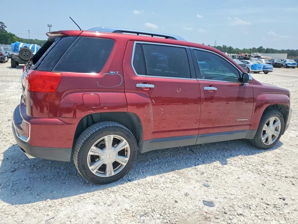 2016 Gmc Terrain VIN 2GKFLPE31G6229192 COPART salvage auction — REAR END, Tx - Certificate Of Title, sold $1,900 on 2026-07-03 (photo 3)