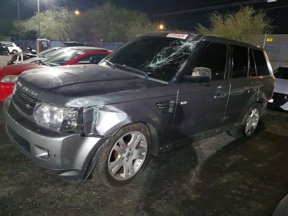 2011 Land rover RANGE ROVER VIN SALSF2D45BA714163 — COPART salvage auction photo