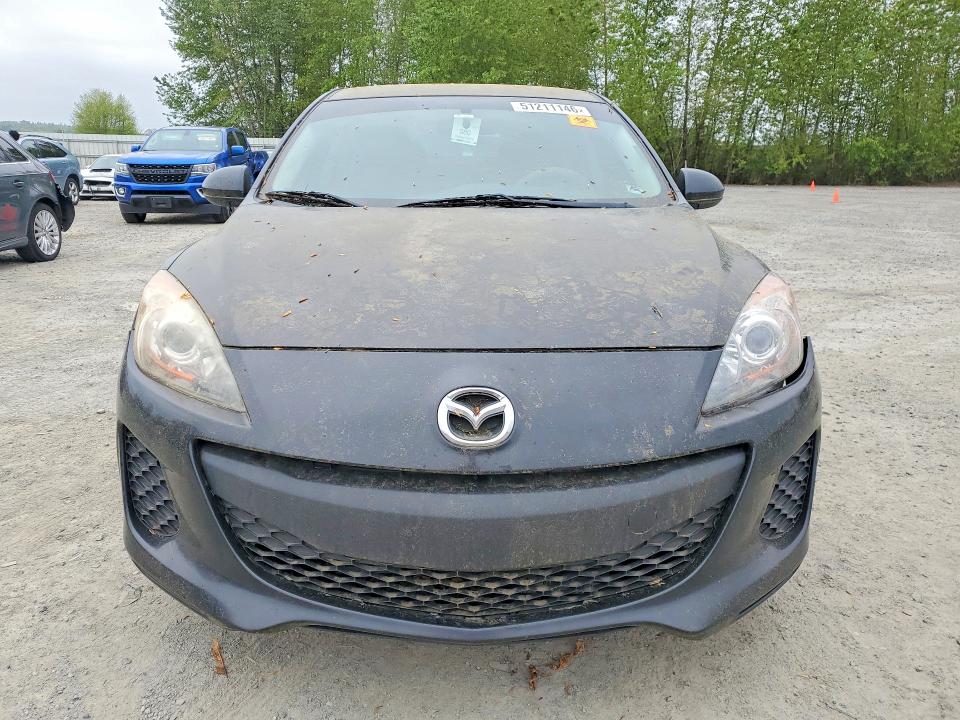 2012 Mazda 3 VIN JM1BL1VF1C1500489 COPART salvage auction — MECHANICAL, Ok - Certificate Of Title, sold $300 on 2026-07-13 (photo 5)