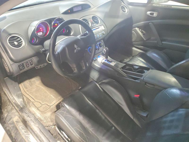 2012 Mitsubishi ECLIPSE VIN 4A31K3DT9CE601304 COPART salvage auction — FRONT END, Ns - Cert Of Reg - Non-Repairable, sold $375 on 2026-08-27 (photo 8)