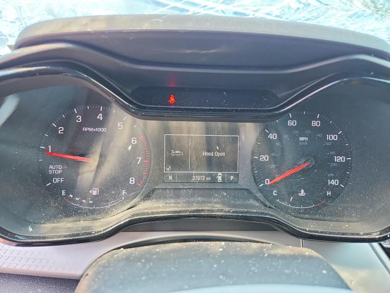 2024 Chevrolet Trax VIN KL77LFE26RC246093 COPART salvage auction — ROOF, VA - CERTIFICATE OF TITLE, sold $7,800 on 2026-07-09 (photo 9)