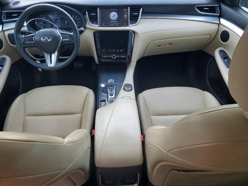 2019 Infiniti Qx50 VIN 3PCAJ5M19KF126069 COPART salvage auction — FRONT END, Nc - Salvage Certificate Of Title, sold $3,500 on 2026-07-10 (photo 8)