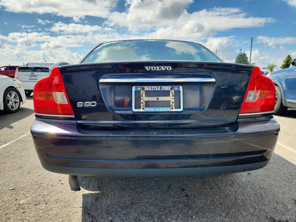 2006 Volvo S80 VIN YV1TS592961445388 COPART salvage auction — FRONT END, Ca - Salvage Certificate, sold $325 on 2026-08-04 (photo 6)