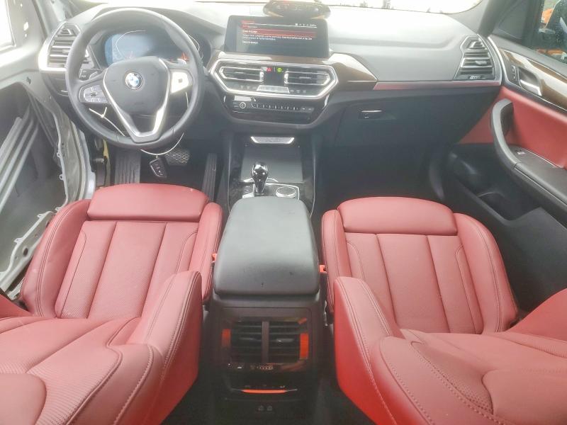 2024 BMW X3 VIN 5UX43DP00R9W78051 COPART salvage auction — SIDE, FL - CERTIFICATE OF DESTRUCTION, sold $14,800 on 2026-07-02 (photo 8)