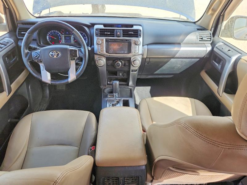 2016 Toyota VIN JTEZU5JR9G5137761 COPART salvage auction — FRONT END, AL - CERT OF TITLE-SALVAGE TITLE, sold $7,500 on 2026-07-29 (photo 8)