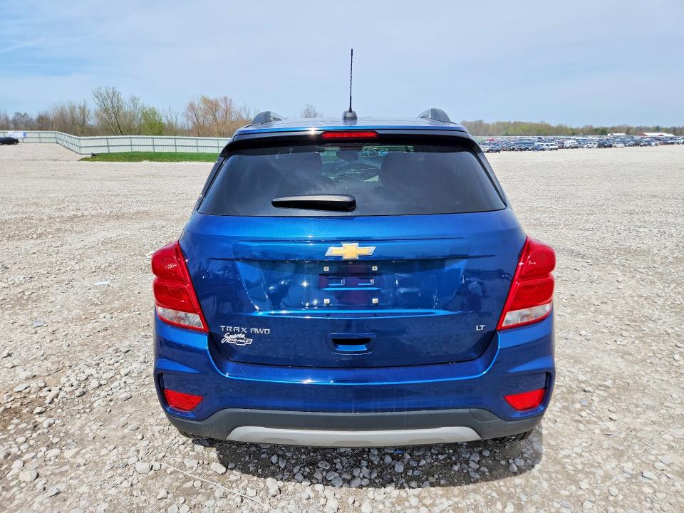 2020 Chevrolet Trax VIN 3GNCJPSB2LL137246 COPART salvage auction — FRONT END, MI - CERTIFICATE OF TITLE, sold $750 on 2026-07-09 (photo 6)