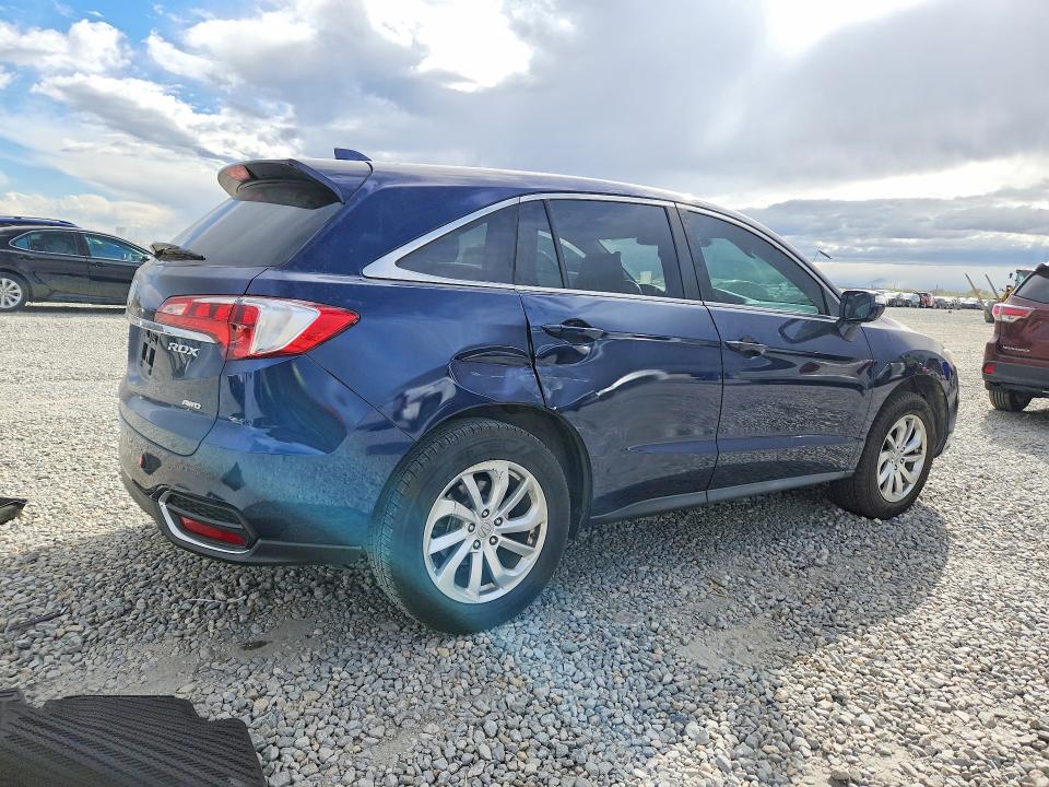 2016 Acura Rdx VIN 5J8TB4H53GL002124 COPART salvage auction — SIDE, CO - PUBLIC - SALVAGE TITLE (P), sold $3,300 on 2026-07-02 (photo 3)