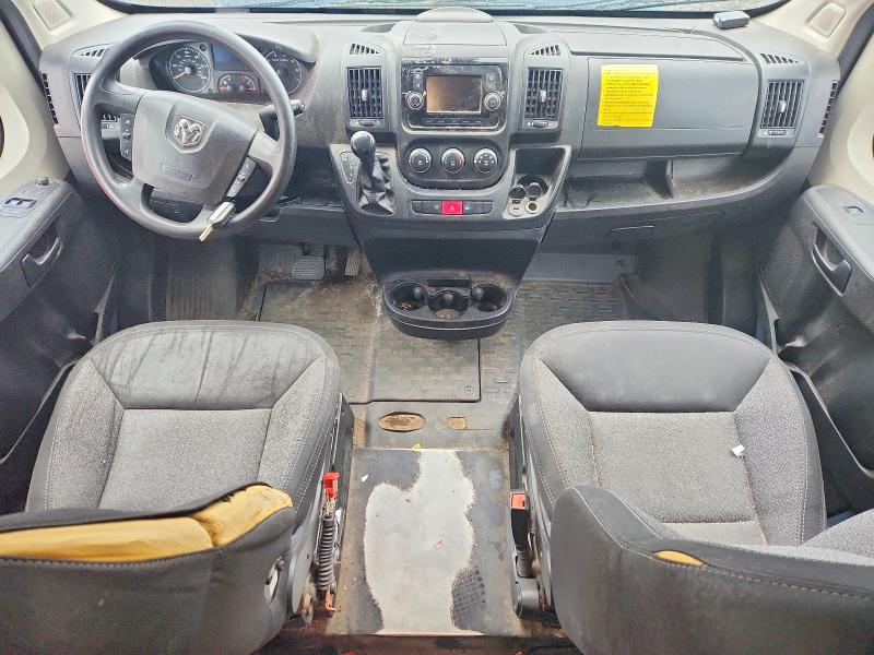 2020 Ram Promaster 3500 VIN 3C6URVJG7LE136533 COPART salvage auction — SIDE, Ma - Certificate Of Title, sold $8,500 on 2026-07-29 (photo 8)