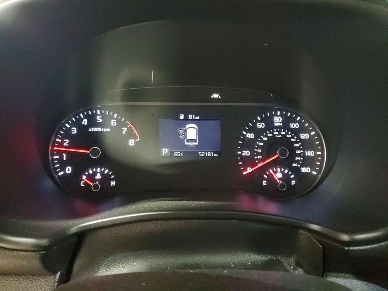 2022 Kia Soul VIN KNDJ63AU9N7818802 COPART salvage auction — REAR END, Mn - Cert Of Title-Salvage, sold $3,050 on 2026-07-28 (photo 9)