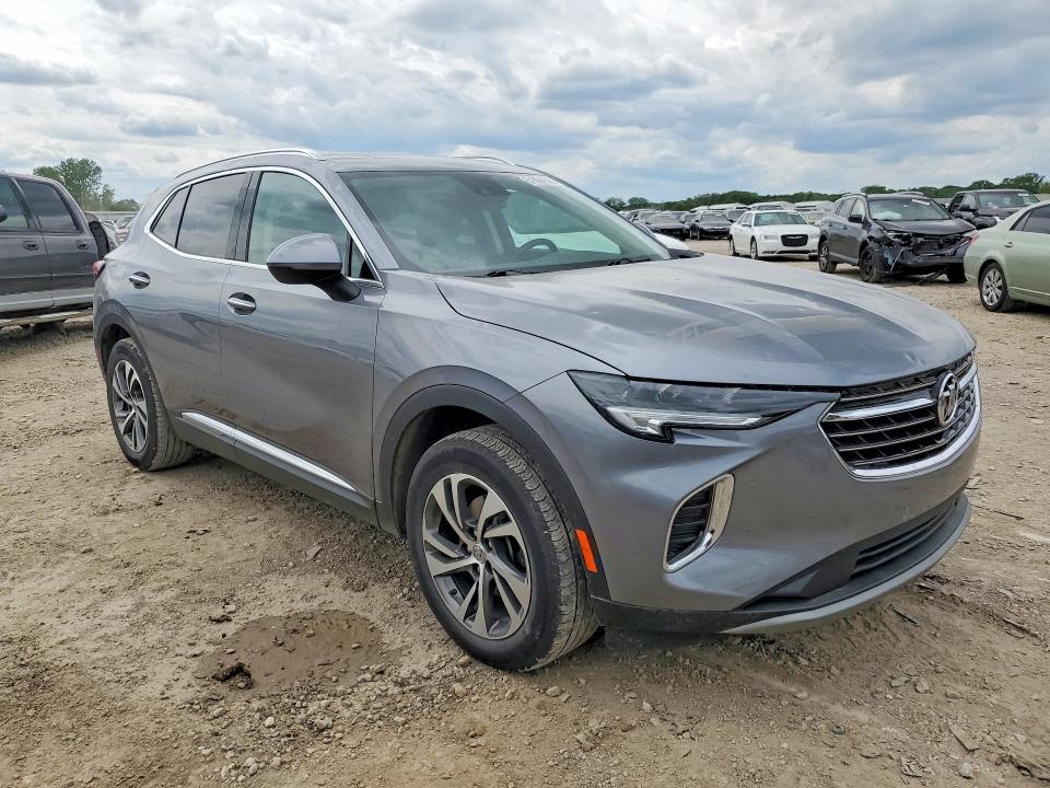 2022 Buick . VIN LRBFZNR49ND129159 COPART salvage auction — HAIL, Ks - Cert Of Title-Salvage, sold $6,100 on 2026-07-02 (photo 4)